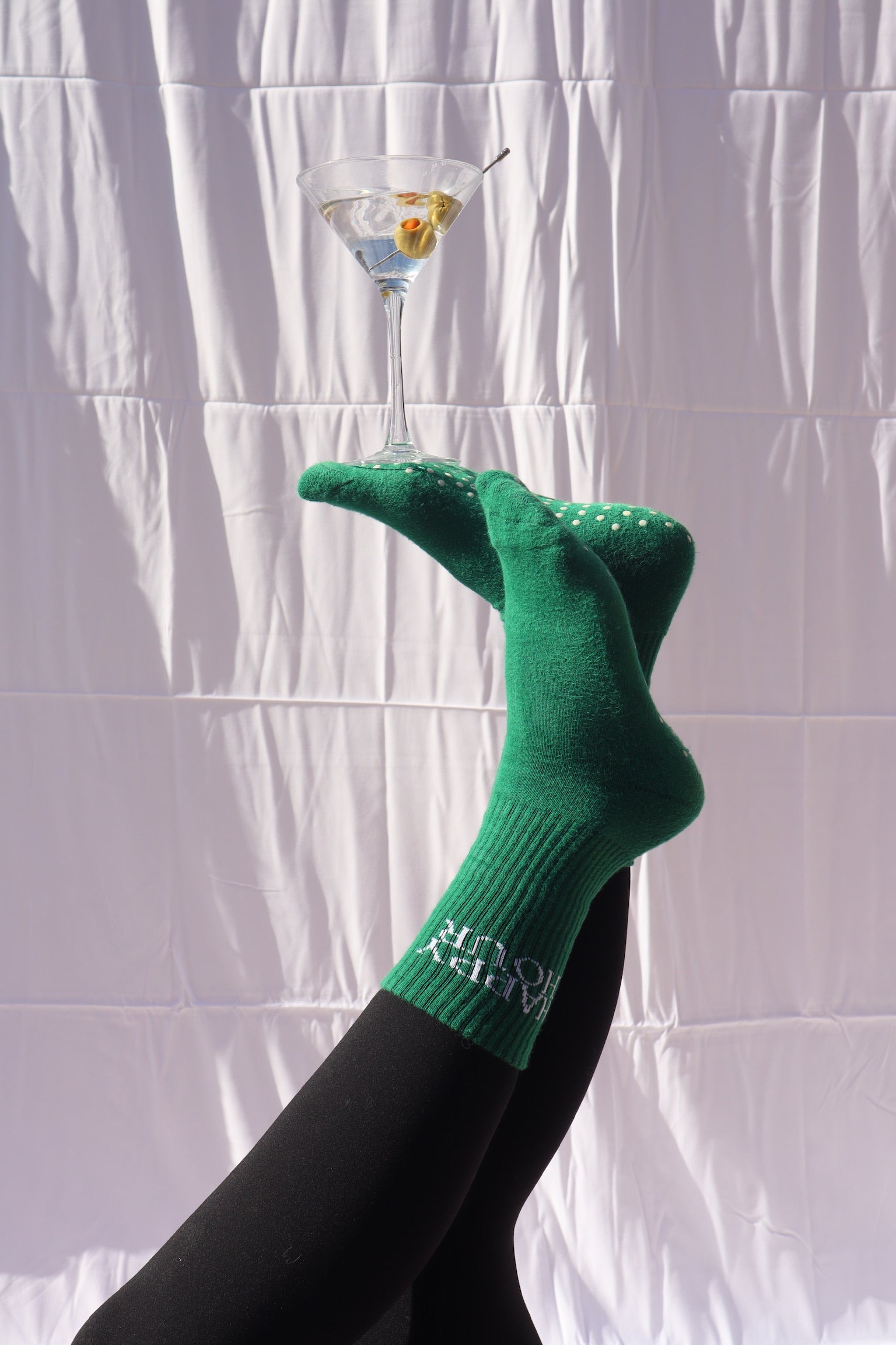The Olive Hour Sock