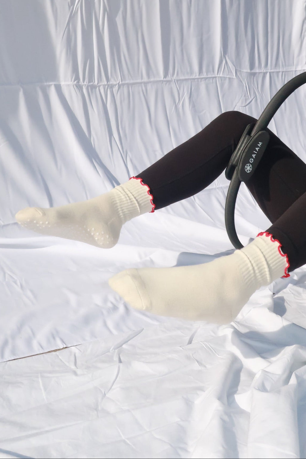The Cherries & Creme Sock