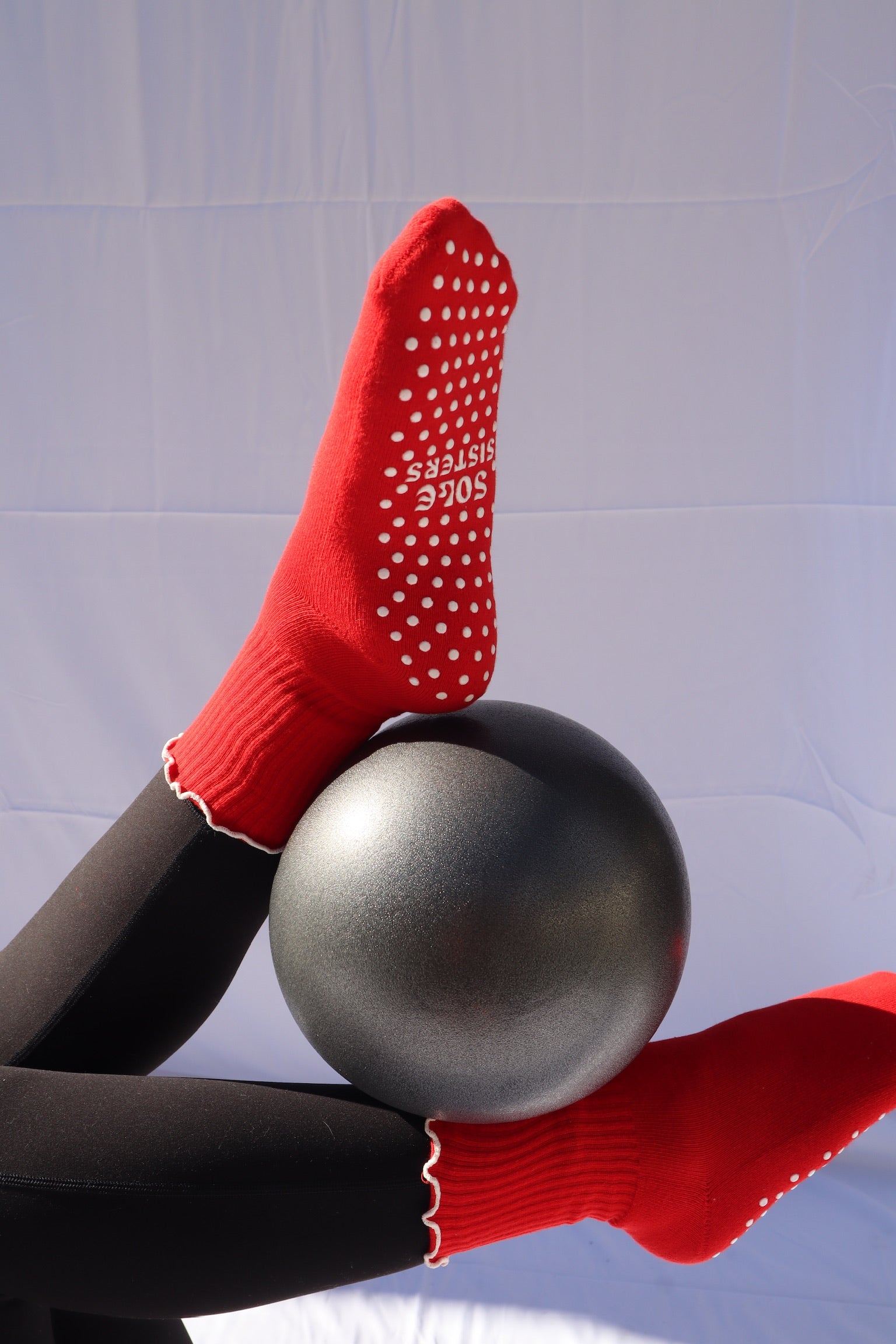The Sweetheart Ruffle Sock